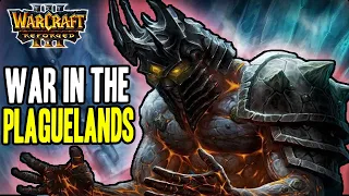 War in the Plaguelands Reborn+: NEW Stratholme Scourge | Warcraft 3 Reforged