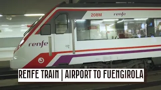 Complete Guide: Using the Renfe Train from Malaga Airport to Fuengirola | Travel Made Easy