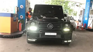 Best of BRABUS Mercedes G Wagon in Bangalore|India