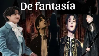 [imagina con jungkook Taehyung y Jimin suga]❤️"!sean bienvenidos a nuestro mundo de fantasía!"❤️