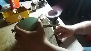 📝 Примус Прим-компакт. Ремонт и обслуживание, ч.4/4.  Prim-compact stove fettling part 4/4