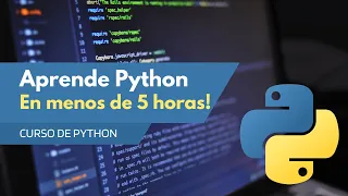 Aprende Python desde Cero: Guía Completa para Principiantes [Curso de Python 2023]