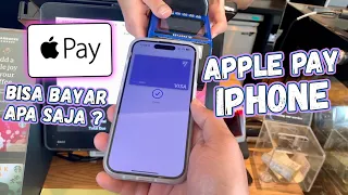 Cara Menggunakan Apple Pay iPhone di Indonesia, Bisa Bayar Apa Saja !!!
