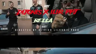 Dijonis ft. Ilir PPJ - Bella (Official Video 4K)