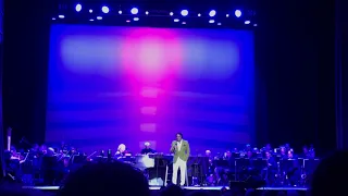 Days of Wine and Roses (partial) + Moment To Moment - Johnny Mathis Morristown - 04 13 23