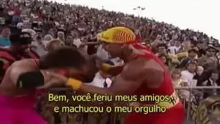 WWE Hulk Hogan Theme Song - Legendado em Português [PT-BR] - Real American