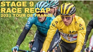 Stage 9 Race Recap | Tignes | 2021 Tour de France