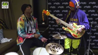 Daru Jones demos the Paiste PST X DJs 45 Cymbals (feat. MonoNeon)
