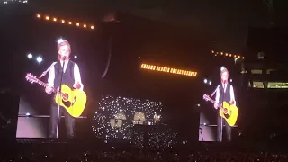 HERE TODAY - PAUL MCCARTNEY (LIVE AT CAMPING WORLD STADIUM)