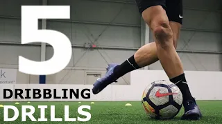 5 Essential Dribbling Drills | Improve Your Dribbling With These Five Individual Training Drills