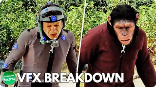 RISE OF THE PLANET OF THE APES | VFX Breakdown by Weta Digital (2011)