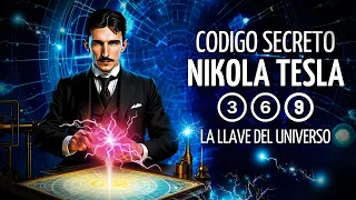 🌀Meditación CÓDIGO SECRETO de NIKOLA TESLA | TÉCNICA 369 de ABUNDANCIA🗝️