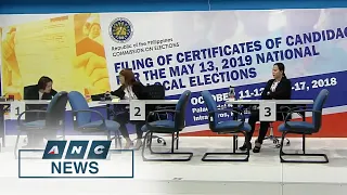 Filing of certificates of candidacy for 2022 polls begins tomorrow | ANC