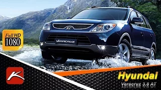 Hyundai Veracruz (ix 55) тест драйв