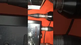 running a zoom r-8 on radio