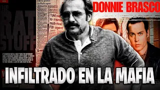 Joseph Pistone - El Agente Secreto del FBI Que Llegó al Corazón de la Cosa Nostra (Donnie Brasco).