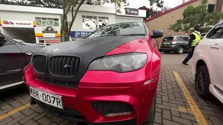 BMW Owners Club Nairobi to Machakos via Expressway Drive