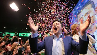 Ukraine enters the unknown as comedian Zelenskiy wins election by a landslide