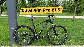 Обзор велосипеда Cube Aim Pro
