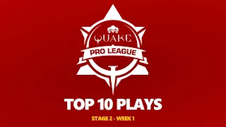 Quake Pro League - TOP 10 PLAYS - 2020-2021 STAGE 2 WEEK 1