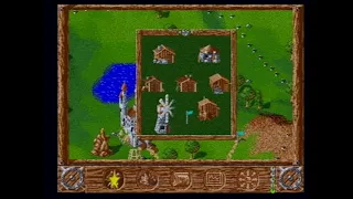 The Settlers (1993) Amiga Longplay (Real Amiga 500) in 2022