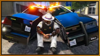 I Cut Cop Car in Half & Annoyed Players in GTA 5 RP