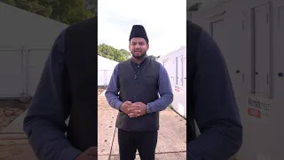 Murtaza Manan Sb recites a Nazm for us at Jalsa Salana UK 2023 #shorts