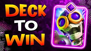 The *BEST* Bomber Evolution Deck in Clash Royale