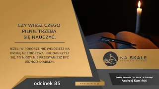 Czy wiesz czego pilnie trzeba się nauczyć.