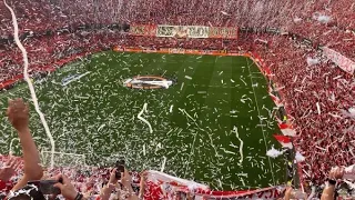 Sevilla FC - Juventus : Biris y afición sevillista "resumen redes sociales"