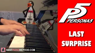 Persona 5 - Last Surprise (Piano Cover by Amosdoll)