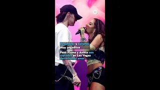 Filtran video de Peso Pluma y Anitta besándose en un antro de Las Vegas