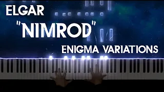 Most Beautiful Elgar Piece  ("Nimrod" from Enigma Variations) // Piano Arrangement
