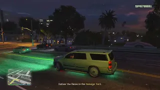 GTA Online - This Annoying Griefer Won't Leave Me Alone (He Used Report Exploit) I'm Suspended