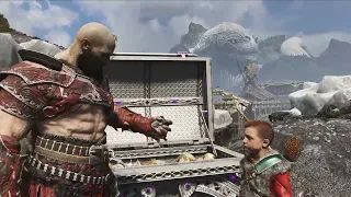 Скалы ворона God of War Доп задания