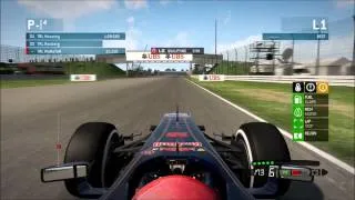 F1 2013 Online Qualifying Silverstone (1:28.275)