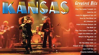 K.A.N.S.A.S Greatest Hits Full Album 2021 | The Best Of K A N S A S Classic Rock Music Collection