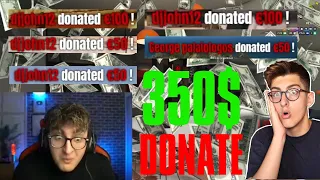 😱ΜΟΥ ΕΚΑΝΑΝ 350💲 DONATE!!!😱-🤯ΤΡΕΛΑΘΗΚΑ🤯