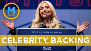 How artists like Lady Gaga and John Legend are supporting presidential candidates | Your Morning