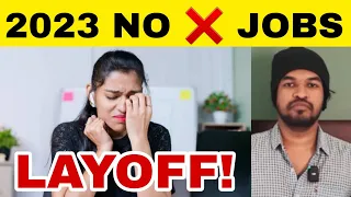 2023 Mass Layoff - No Jobs? | Tamil News | Madan Gowri | Mg