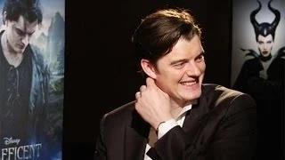 'Maleficent's' Sam Riley Interview: Awkward Moments with the Brit