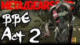 Metal Gear Solid 4 Big Boss Emblem Walkthrough W/ Commentary Act 2