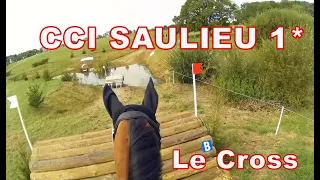 CROSS CCI 1* à Saulieu  en caméra embarquée Cambox