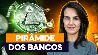 CRISE DOS BANCOS revela o maior esquema PONZI da história. E você PARTICIPA dele! 👀