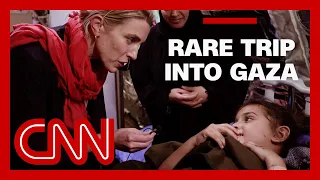 CNN visited a Gaza hospital. This is what we saw