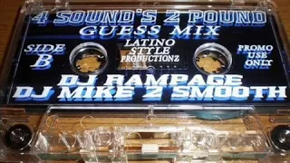 Dj Mike 2 Smooth - 4 Sounds 2 Pound (Classic House & Freestyle)