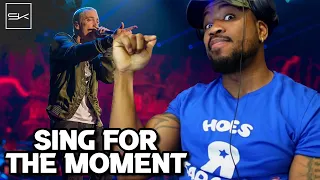 EMINEM - SING FOR THE MOMENT - OFF TOPIC BUT MAN, I HOPE EM CLAPS BACK AT ALL THESE CLOWNS!