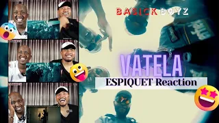 ESPIQUET & TOSS - VATELA (FEAT. MAGLERA DOE BOY, MONDO DUSK & DJ KAYMOWORLD)[PROD. BY HYPE]-REACTION