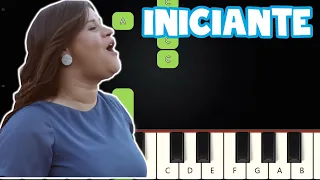 Jó - Midian Lima | Piano e Teclado Iniciante | Nível Fácil
