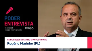 Poder Entrevista: Rogério Marinho fala sobre candidatura à presidência do Senado